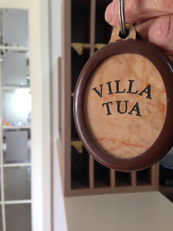 Hotel Villa Tua Riccione Bagian luar foto
